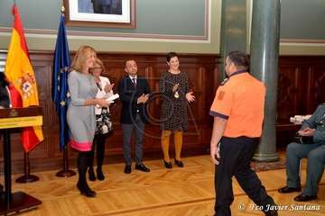 Telde se congratula de la concesión a Protección Civil de la Medalla al Mérito (Foto Francisco Javier Santana)